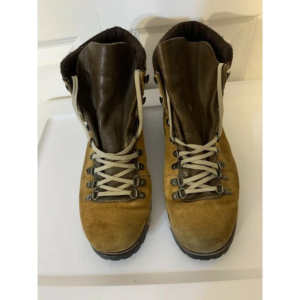 Vtg Woolrich Leather Chukka Brown‎ Lace Up Men’s Sz 10.5 Fall Winter Boots